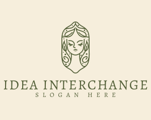 Organic Beauty Spa logo design