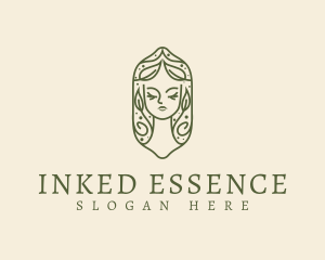 Organic Beauty Spa logo design