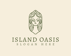 Organic Beauty Spa logo design