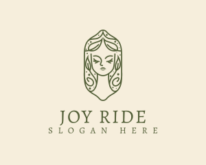 Organic Beauty Spa logo design