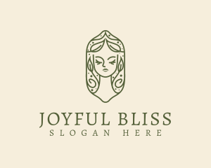 Organic Beauty Spa logo design