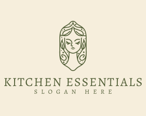 Organic Beauty Spa logo design