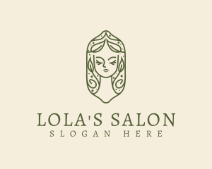 Organic Beauty Spa logo design