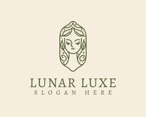 Organic Beauty Spa logo design