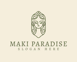 Organic Beauty Spa logo design