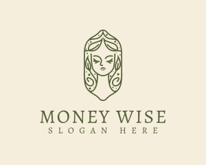 Organic Beauty Spa logo design