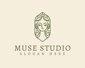 Organic Beauty Spa logo design