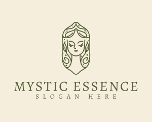 Organic Beauty Spa logo design