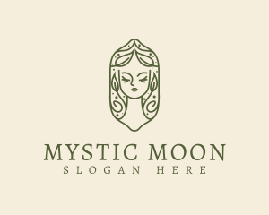 Organic Beauty Spa logo design