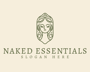 Organic Beauty Spa logo design