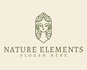 Organic Beauty Spa logo design