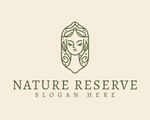 Organic Beauty Spa logo design