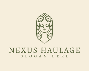 Organic Beauty Spa logo design