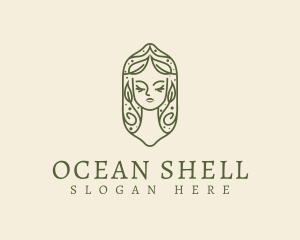 Organic Beauty Spa logo design