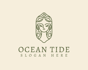 Organic Beauty Spa logo design