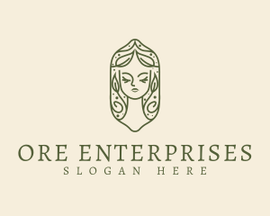 Organic Beauty Spa logo design