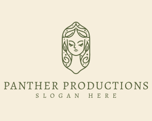 Organic Beauty Spa logo design