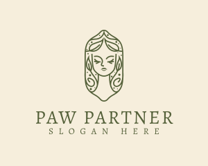 Organic Beauty Spa logo design