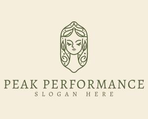 Organic Beauty Spa logo design