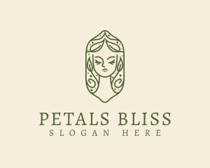 Organic Beauty Spa logo design