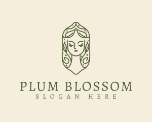 Organic Beauty Spa logo design