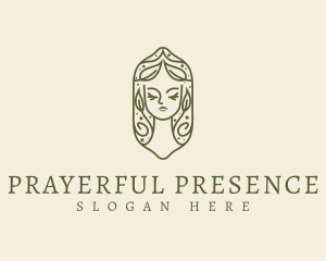 Organic Beauty Spa logo design