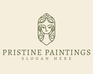 Organic Beauty Spa logo design