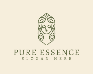 Organic Beauty Spa logo design