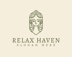 Organic Beauty Spa logo design