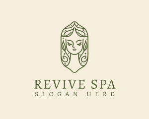 Organic Beauty Spa logo design