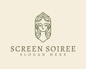 Organic Beauty Spa logo design