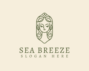 Organic Beauty Spa logo design