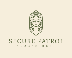 Organic Beauty Spa logo design