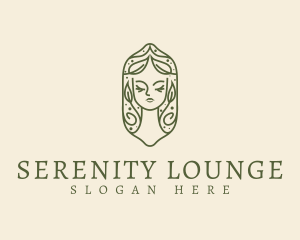 Organic Beauty Spa logo design