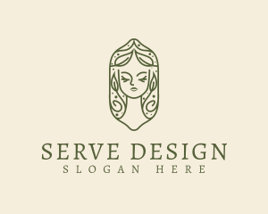 Organic Beauty Spa logo design