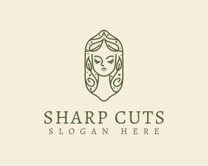 Organic Beauty Spa logo design