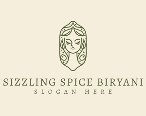 Organic Beauty Spa logo design