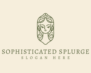 Organic Beauty Spa logo design