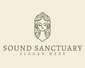 Organic Beauty Spa logo design