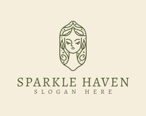 Organic Beauty Spa logo design