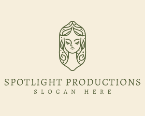 Organic Beauty Spa logo design