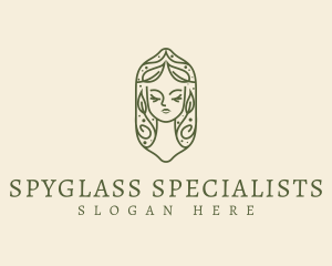 Organic Beauty Spa logo design