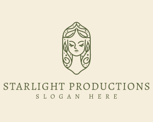 Organic Beauty Spa logo design