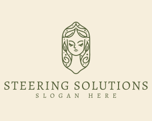 Organic Beauty Spa logo design