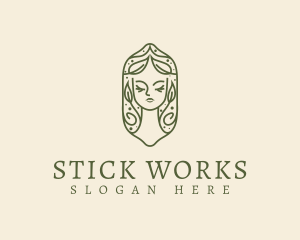 Organic Beauty Spa logo design