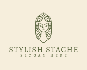 Organic Beauty Spa logo design