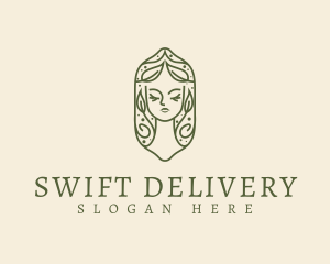 Organic Beauty Spa logo design