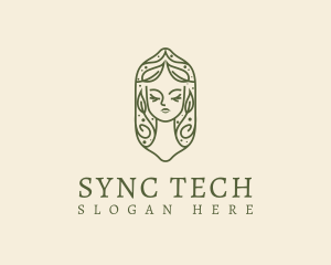 Organic Beauty Spa logo design