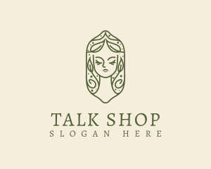 Organic Beauty Spa logo design