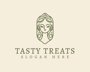 Organic Beauty Spa logo design